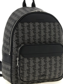 Lacoste Maro Monogram Backpack Black