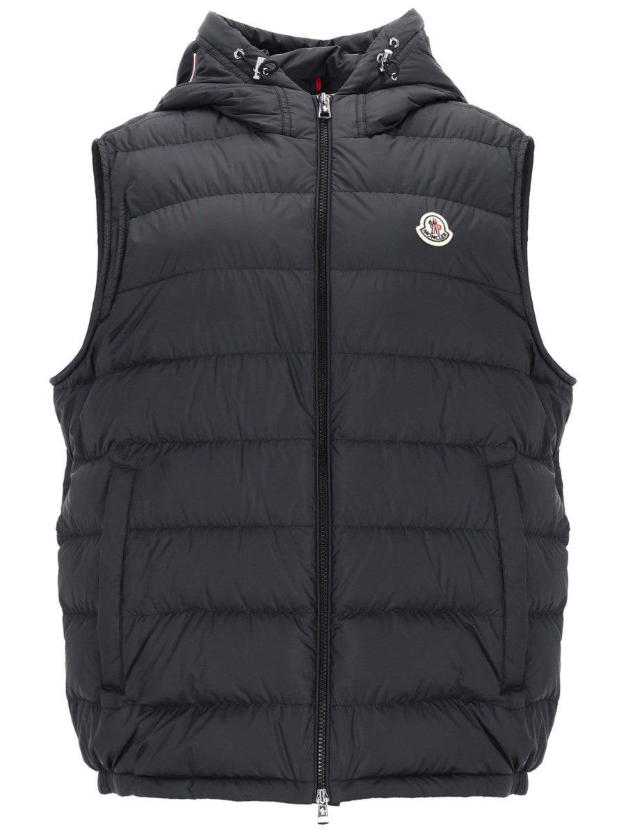 Moncler Men's Marseillan Vest Black