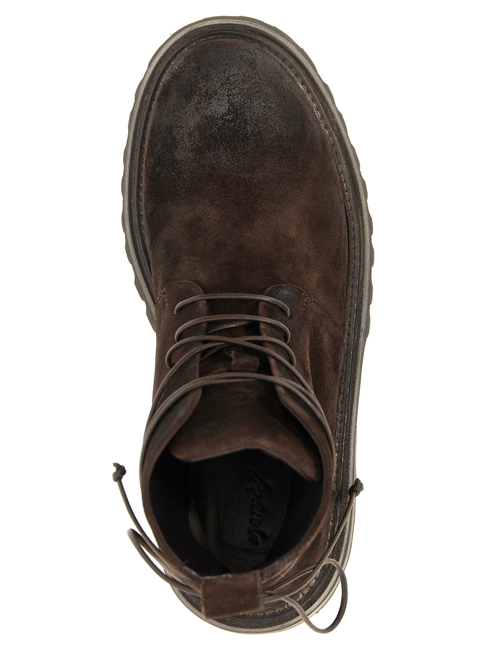 MARSÈLL - MARSÈLL - ’Carrucola’ combat boots - Men’s Shoes