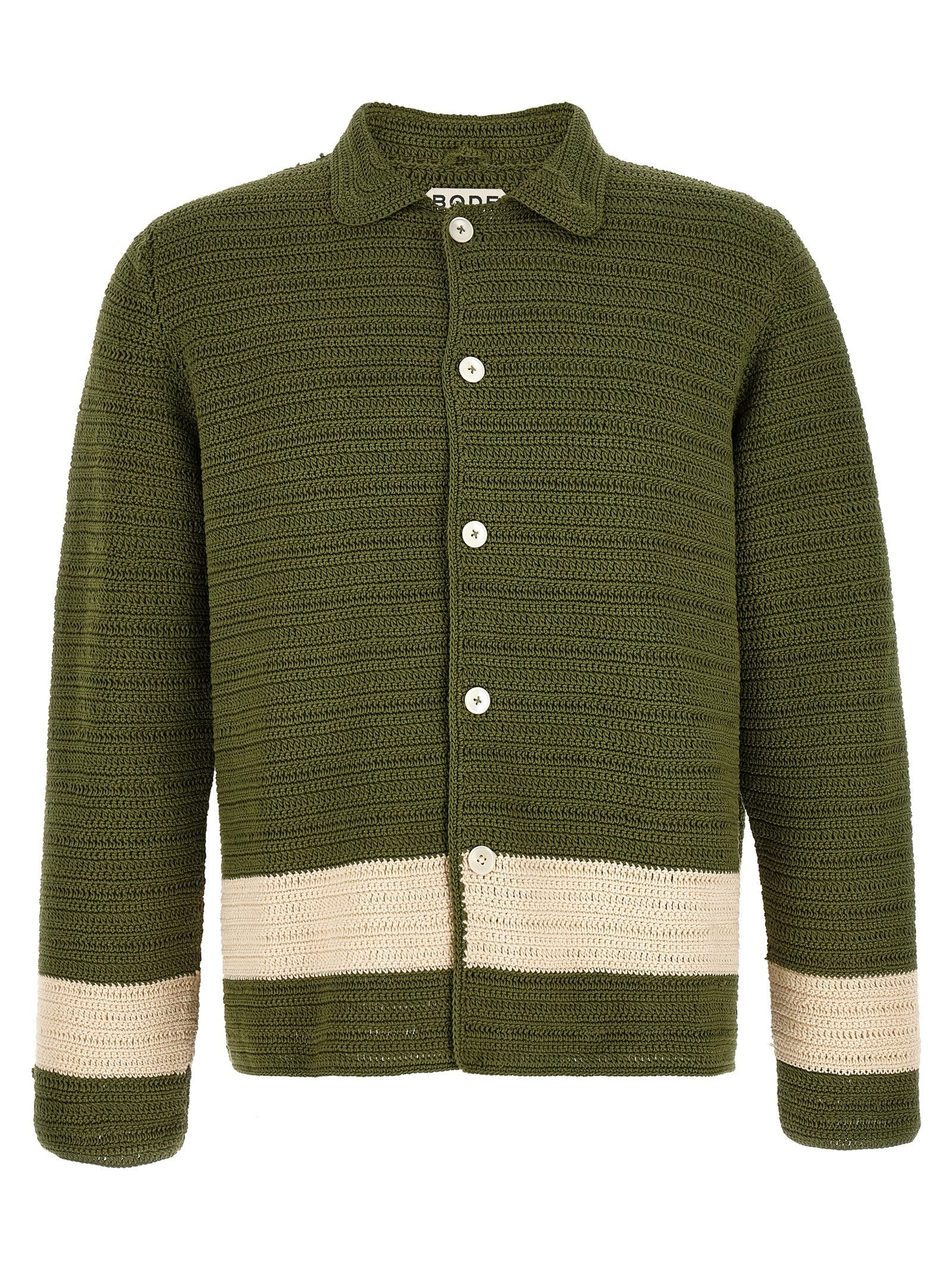 BODE Marsh Shirt Green