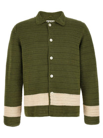 BODE Marsh Shirt Green