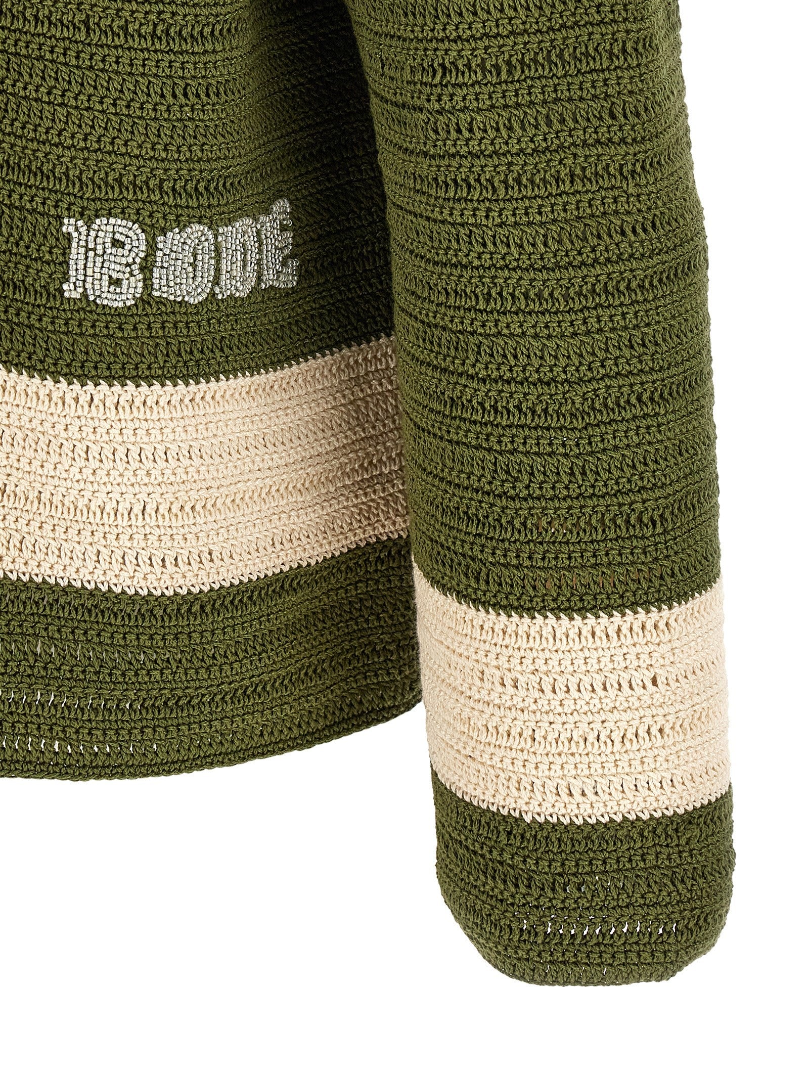 BODE Marsh Shirt Green