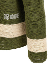BODE Marsh Shirt Green