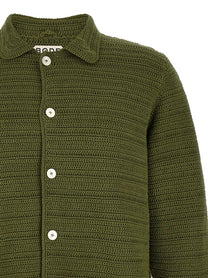 BODE Marsh Shirt Green