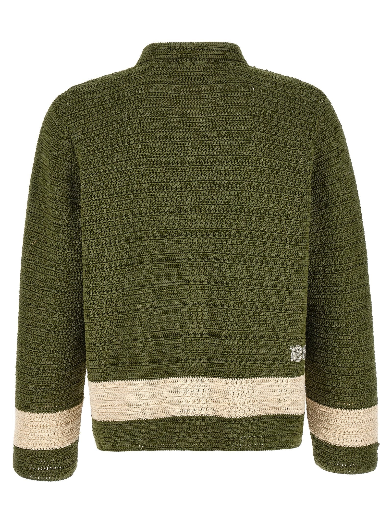 BODE Marsh Shirt Green