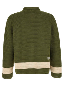 BODE Marsh Shirt Green