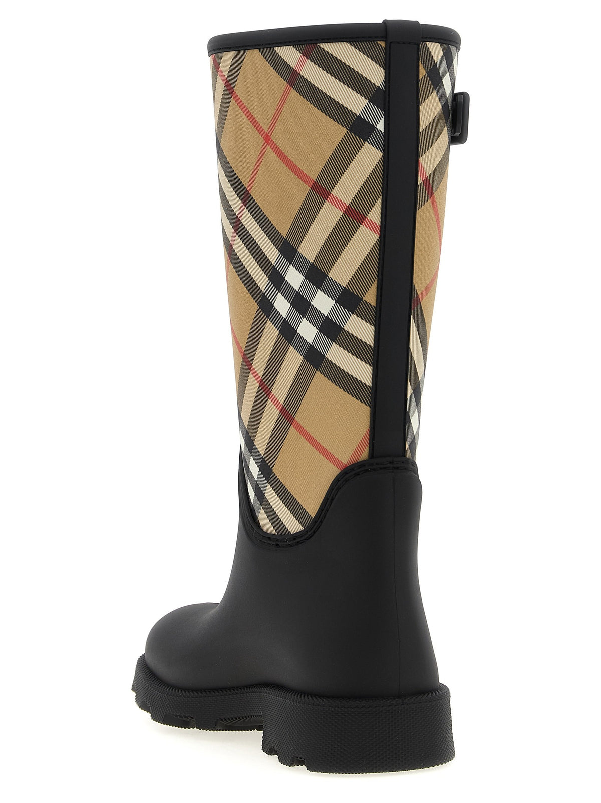 Burberry Marsh Stamp Boots Black