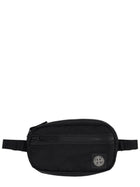 Stone Island Men's Nylon Metal Belt Bag Black