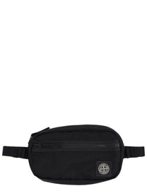 Stone Island Men's Marsupio in Nylon Metal Black