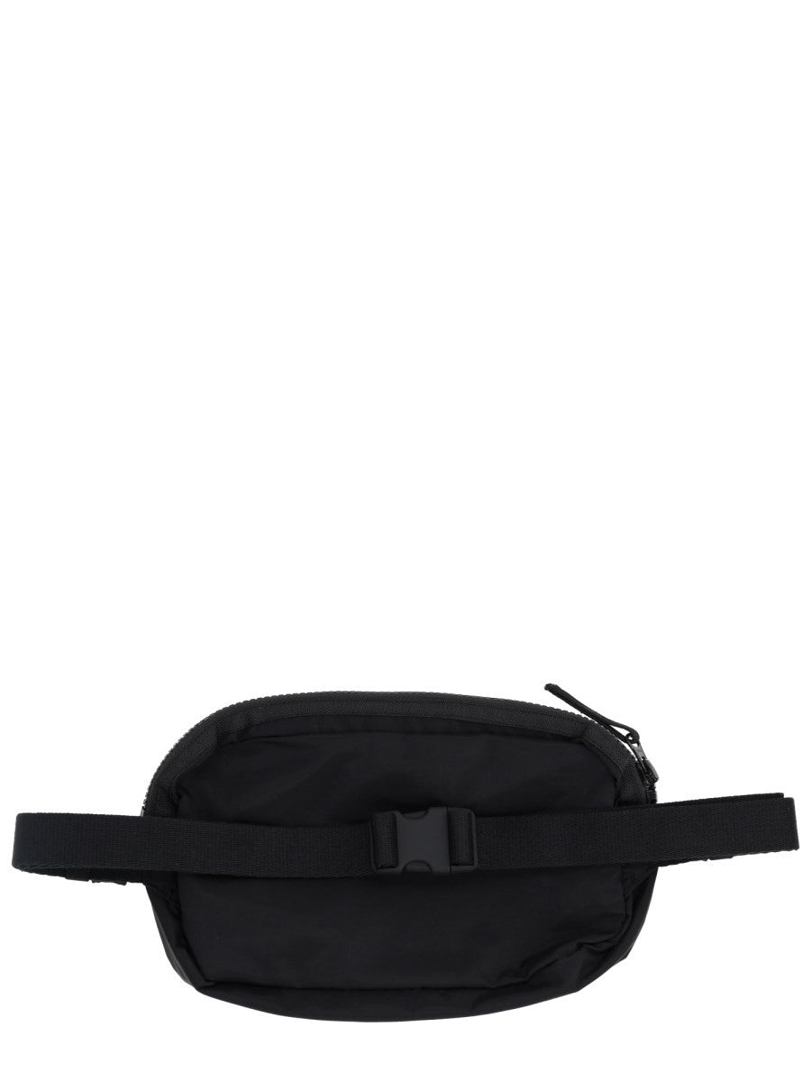 Stone Island Men's Marsupio in Nylon Metal Black