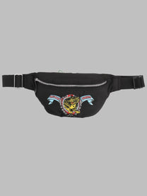 Kenzo Men's Marsupio Jumping Tiger Black