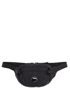 C.P. Company Men's Nylon Belt Bag Black