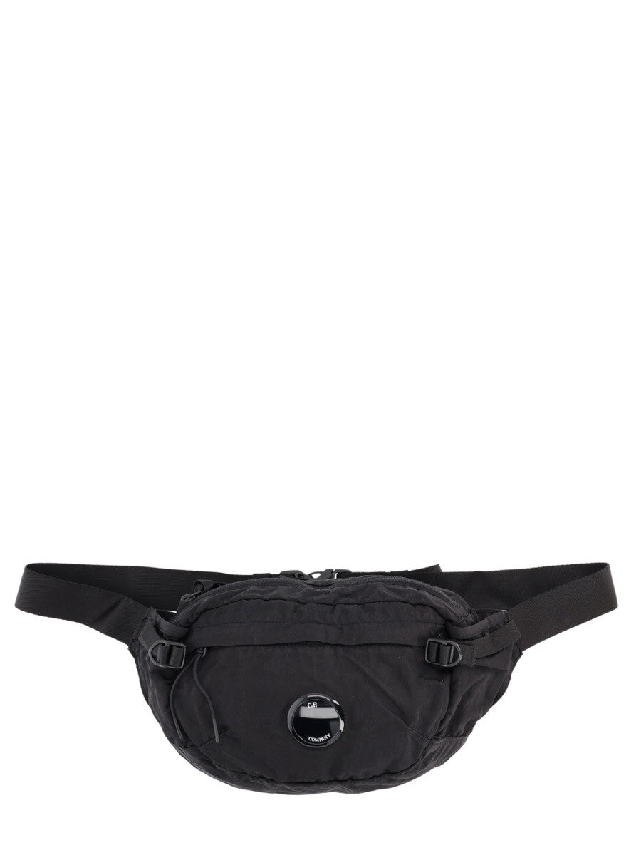 C.P. Company Men's Nylon Belt Bag Black