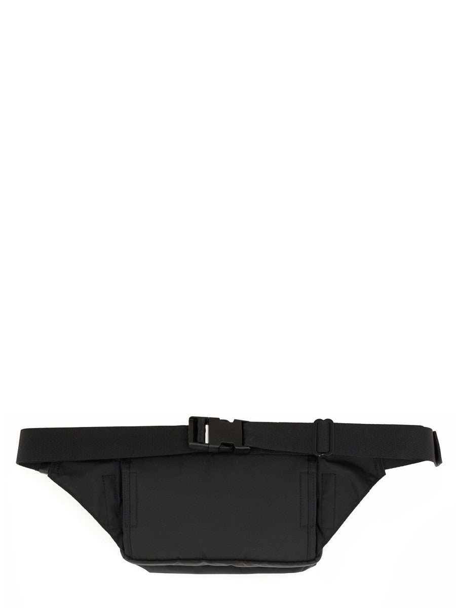 Porter-Yoshida &amp; Co Unisex Waist Force 2WAY Belt Bag Black