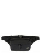 Porter-Yoshida &amp; Co Unisex Waist Force 2WAY Belt Bag Black