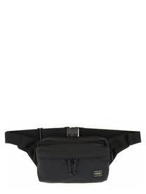 Porter-Yoshida &amp; Co Unisex Waist Force 2WAY Belt Bag Black