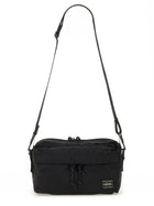Porter-Yoshida &amp; Co Unisex Waist Force 2WAY Belt Bag Black