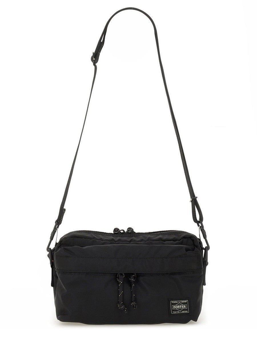 Porter-Yoshida &amp; Co Unisex Waist Force 2WAY Belt Bag Black