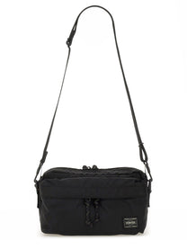 Porter-Yoshida &amp; Co Unisex Waist Force 2WAY Belt Bag Black