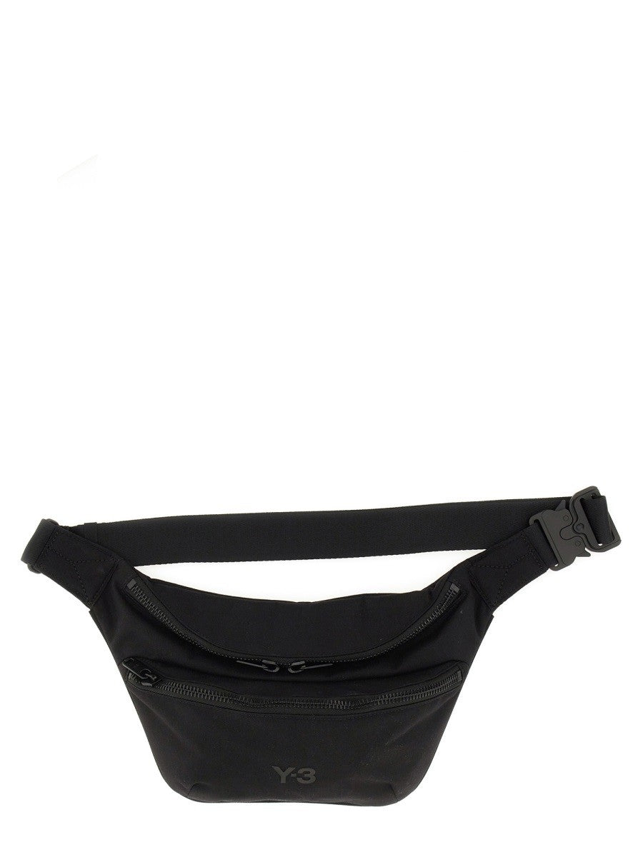 Y-3 Unisex Belt Bag Black
