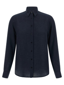 XACUS Marta Blue Shirt Blue