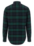 XACUS Marta Flannel Shirt Gold, view 2