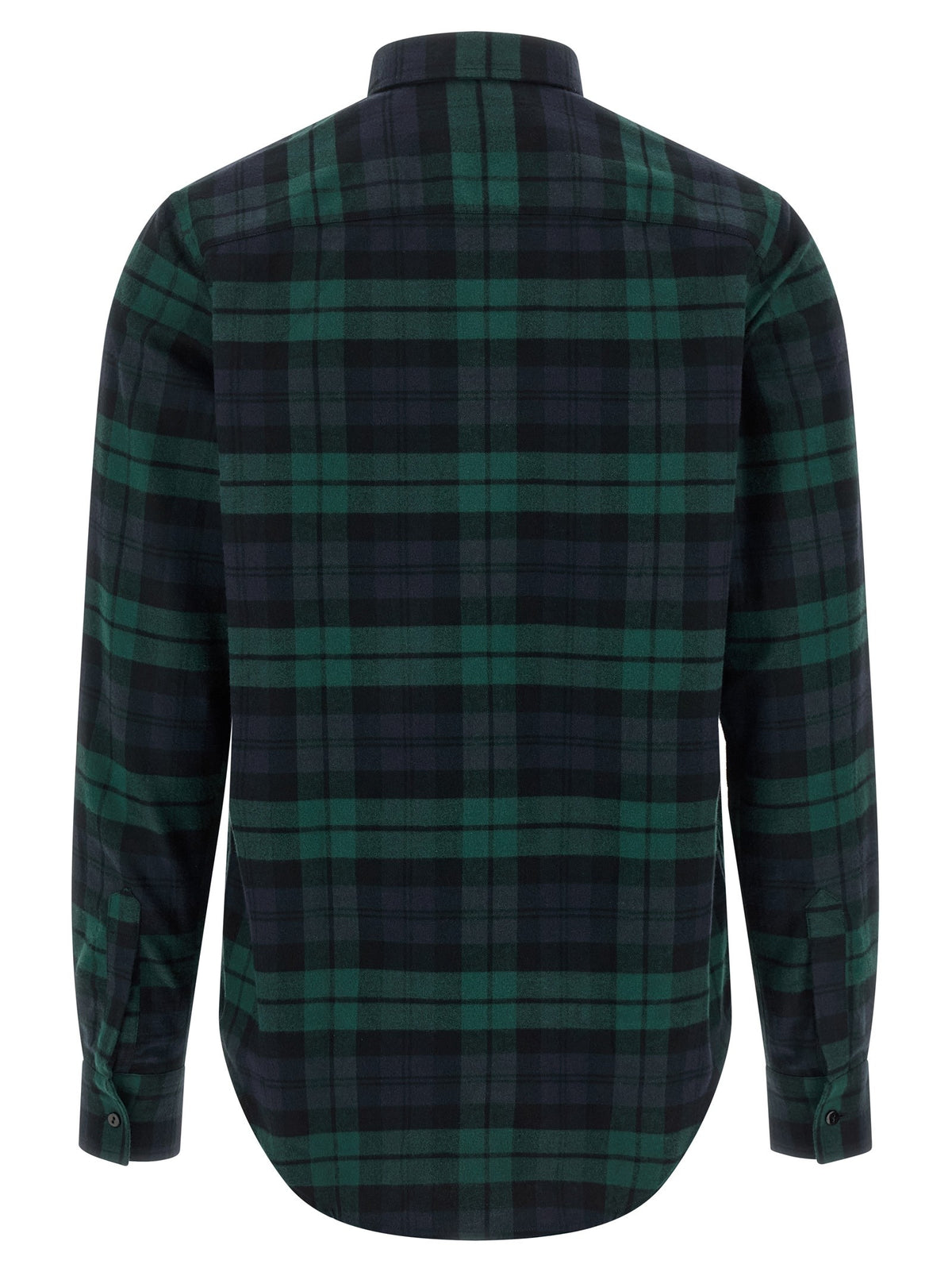 XACUS Marta Flannel Shirt Gold, view 2