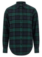 XACUS Marta Flannel Shirt Gold