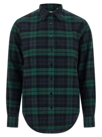 Xacus Marta Flannel Shirt Gold