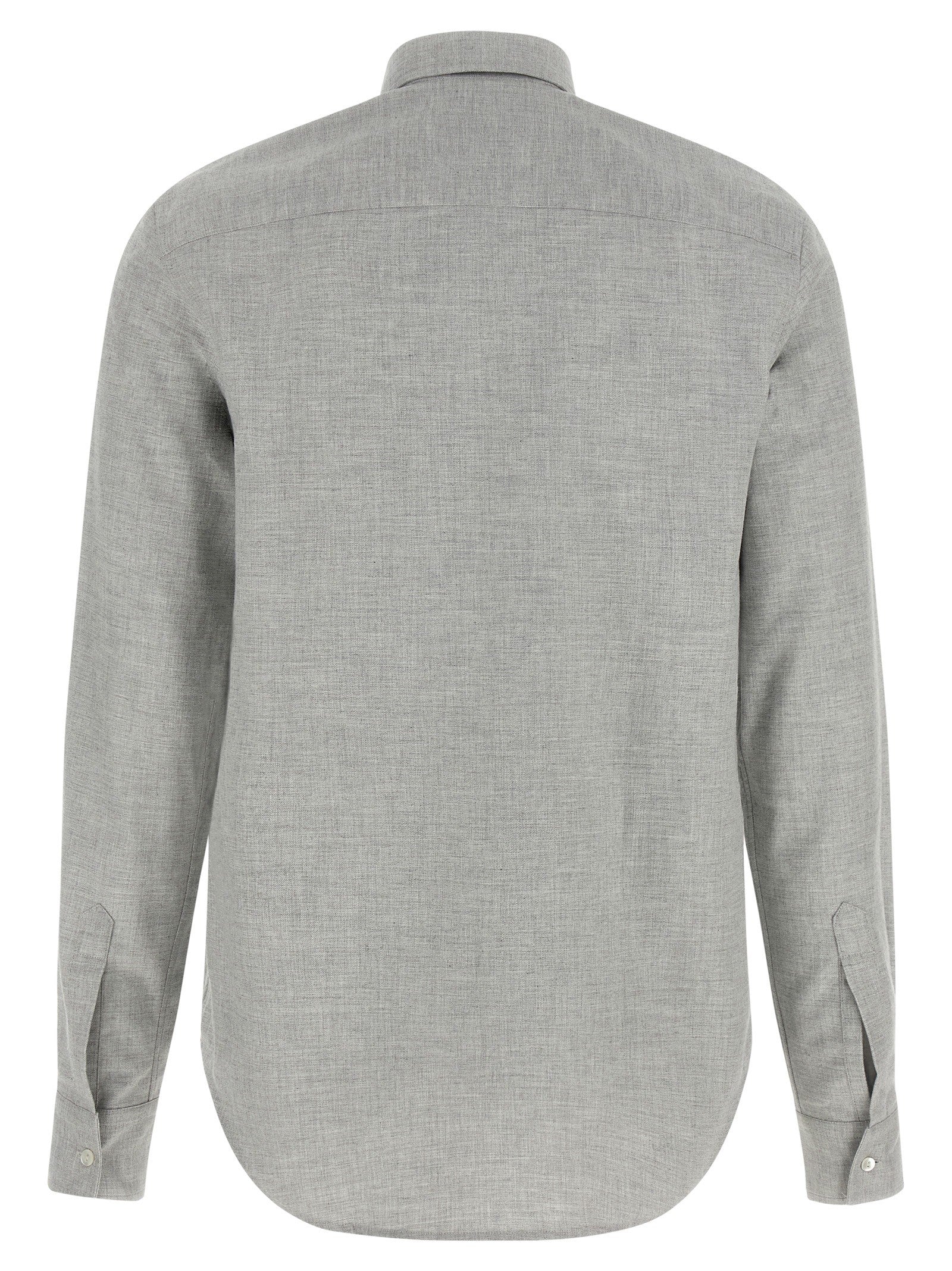 Xacus Marta Flannel Shirt Grey