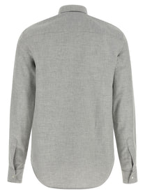 Xacus Marta Flannel Shirt Grey