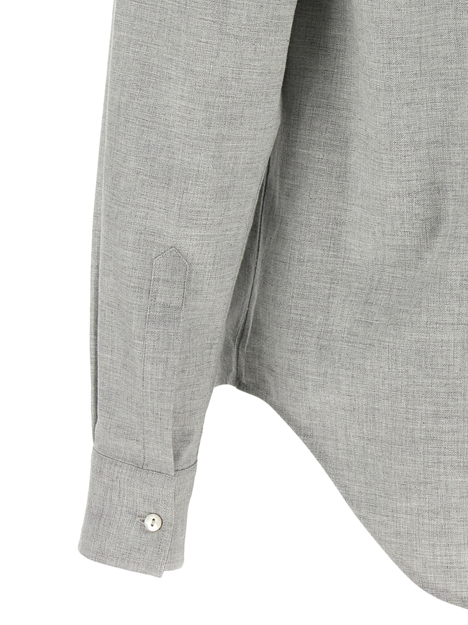 Xacus Marta Flannel Shirt Grey