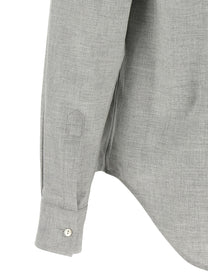 Xacus Marta Flannel Shirt Grey