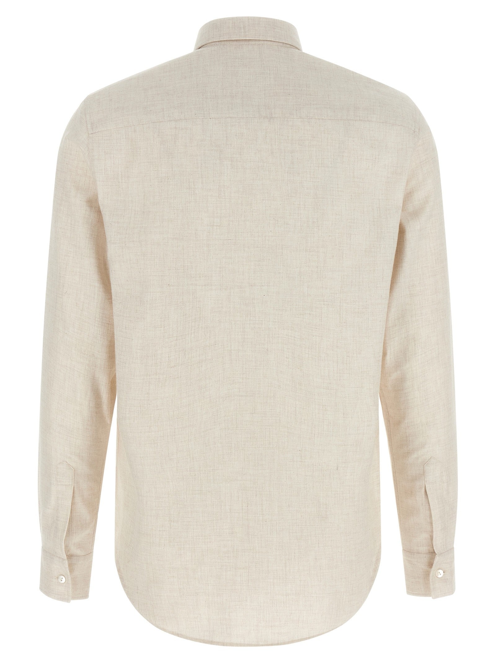 Xacus Marta Flannel Shirt Beige