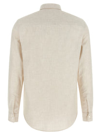 Xacus Marta Flannel Shirt Beige