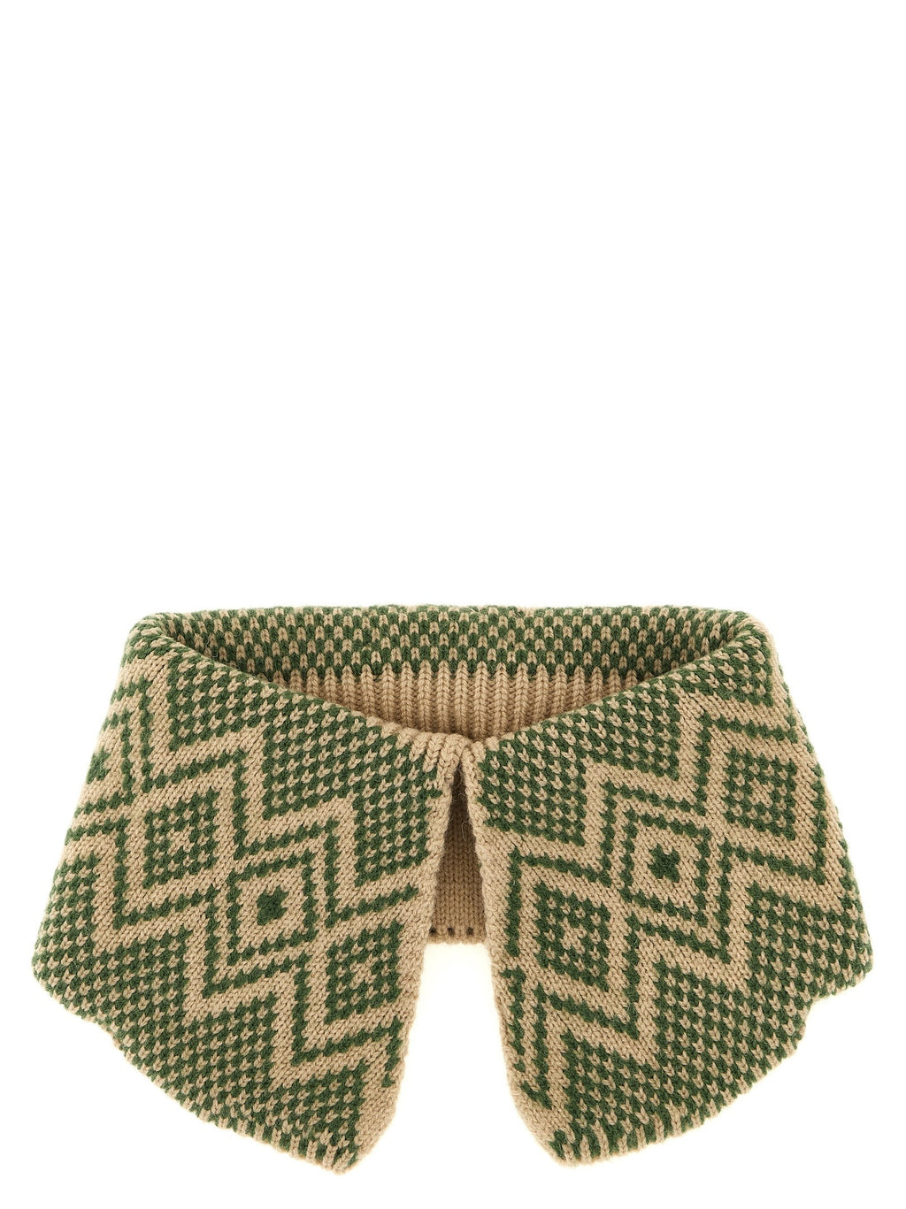 Dries Van Noten Martim Collar Beige