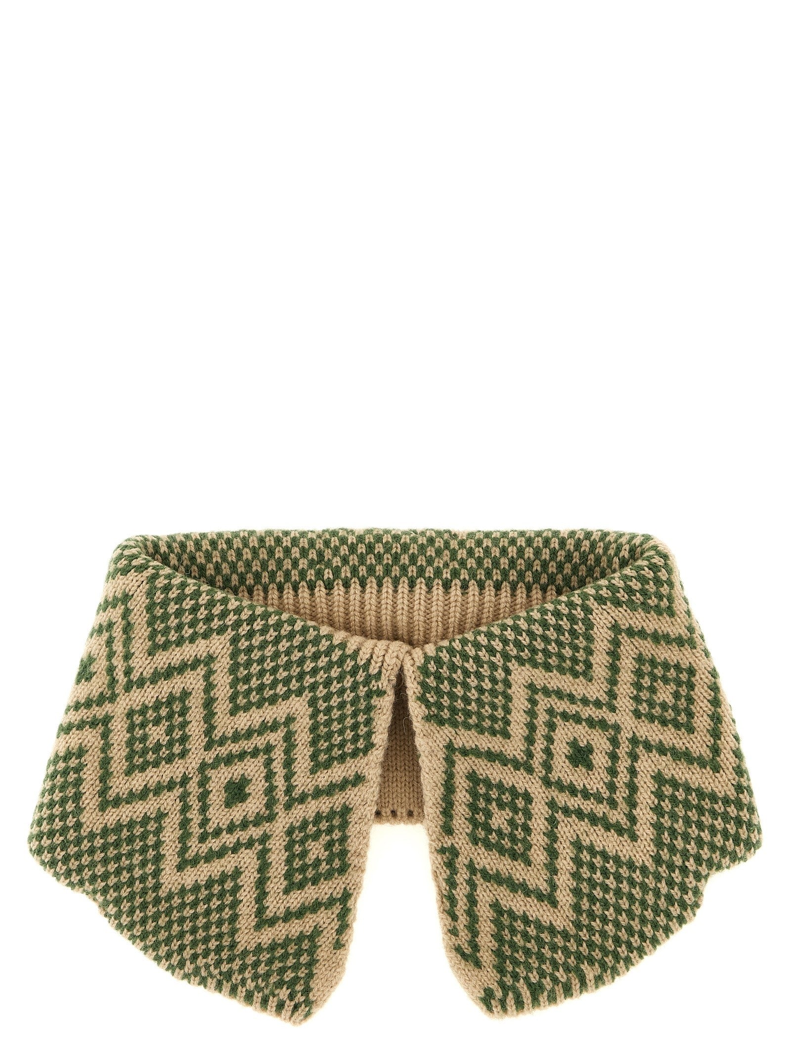 Dries Van Noten Martim Collar Beige