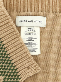 Dries Van Noten Martim Collar Beige