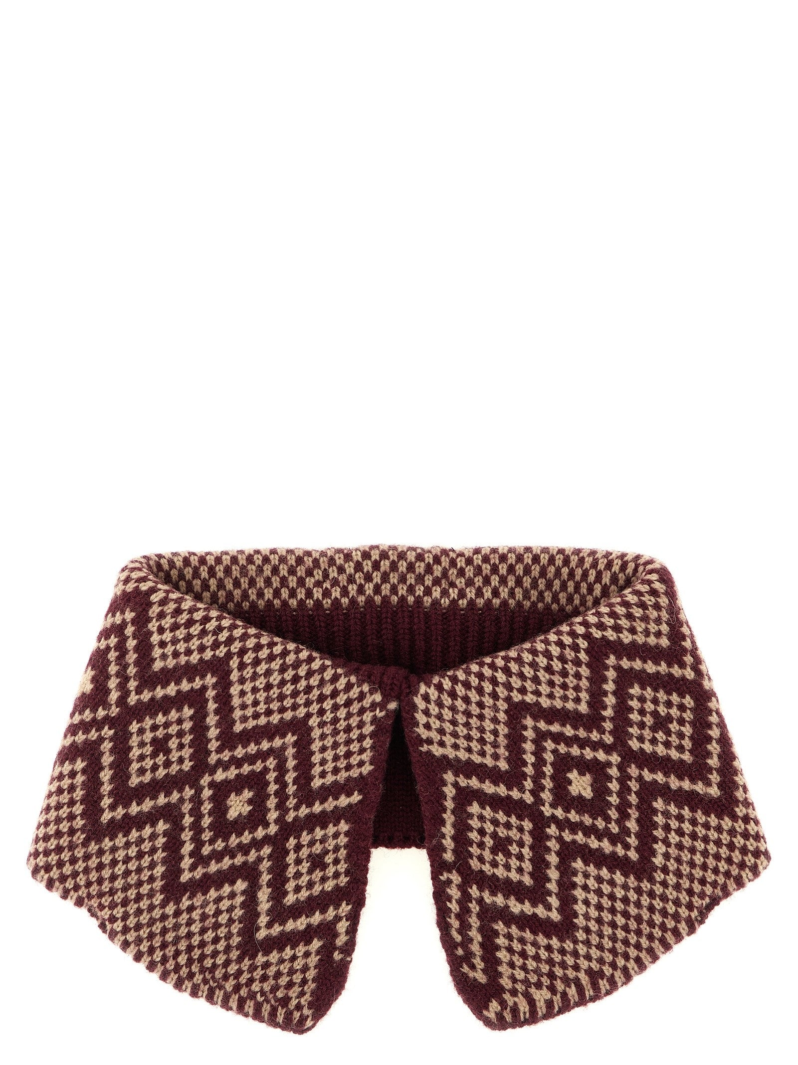 Dries Van Noten Martim Collar Red