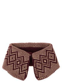 Dries Van Noten Martim Collar Red