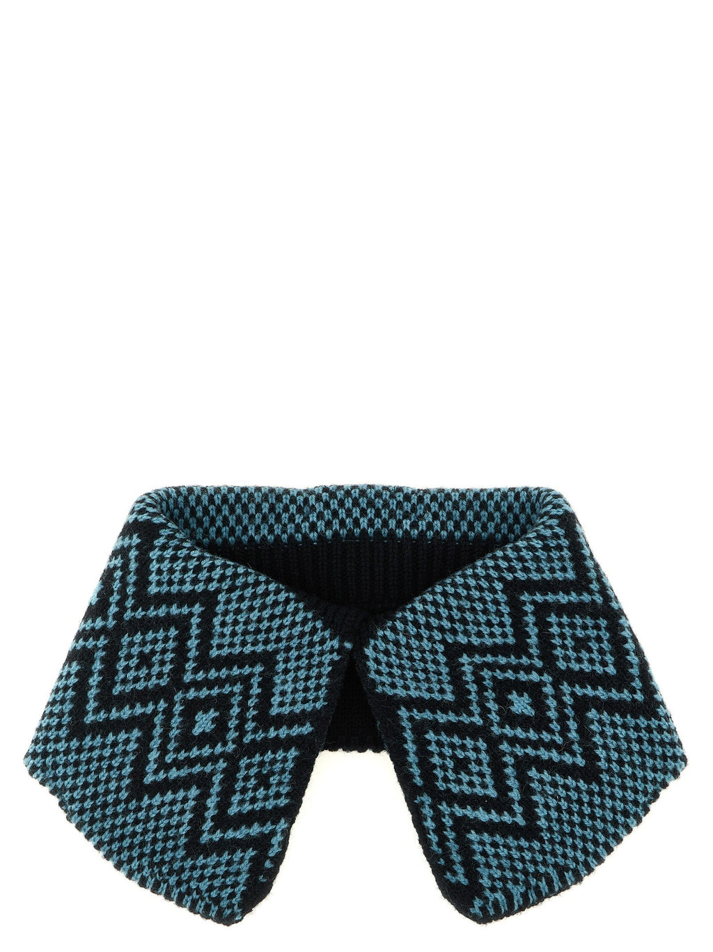 Dries Van Noten Martim Collar Blue