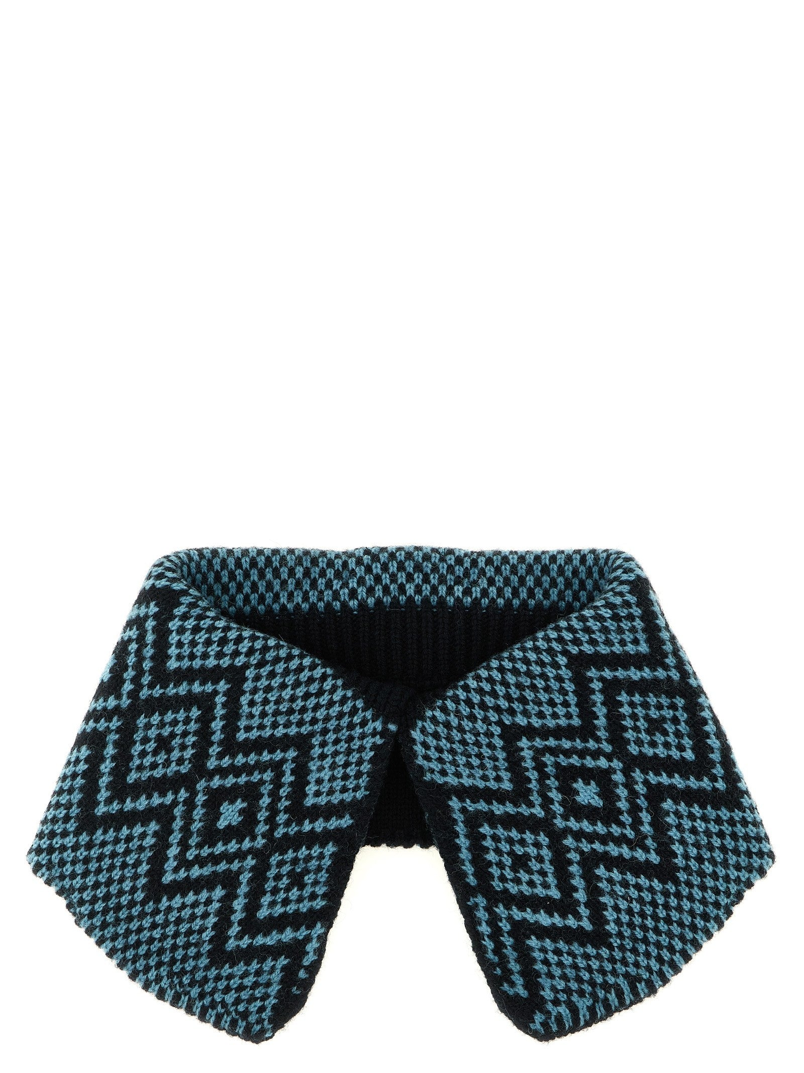 Dries Van Noten Martim Collar Blue