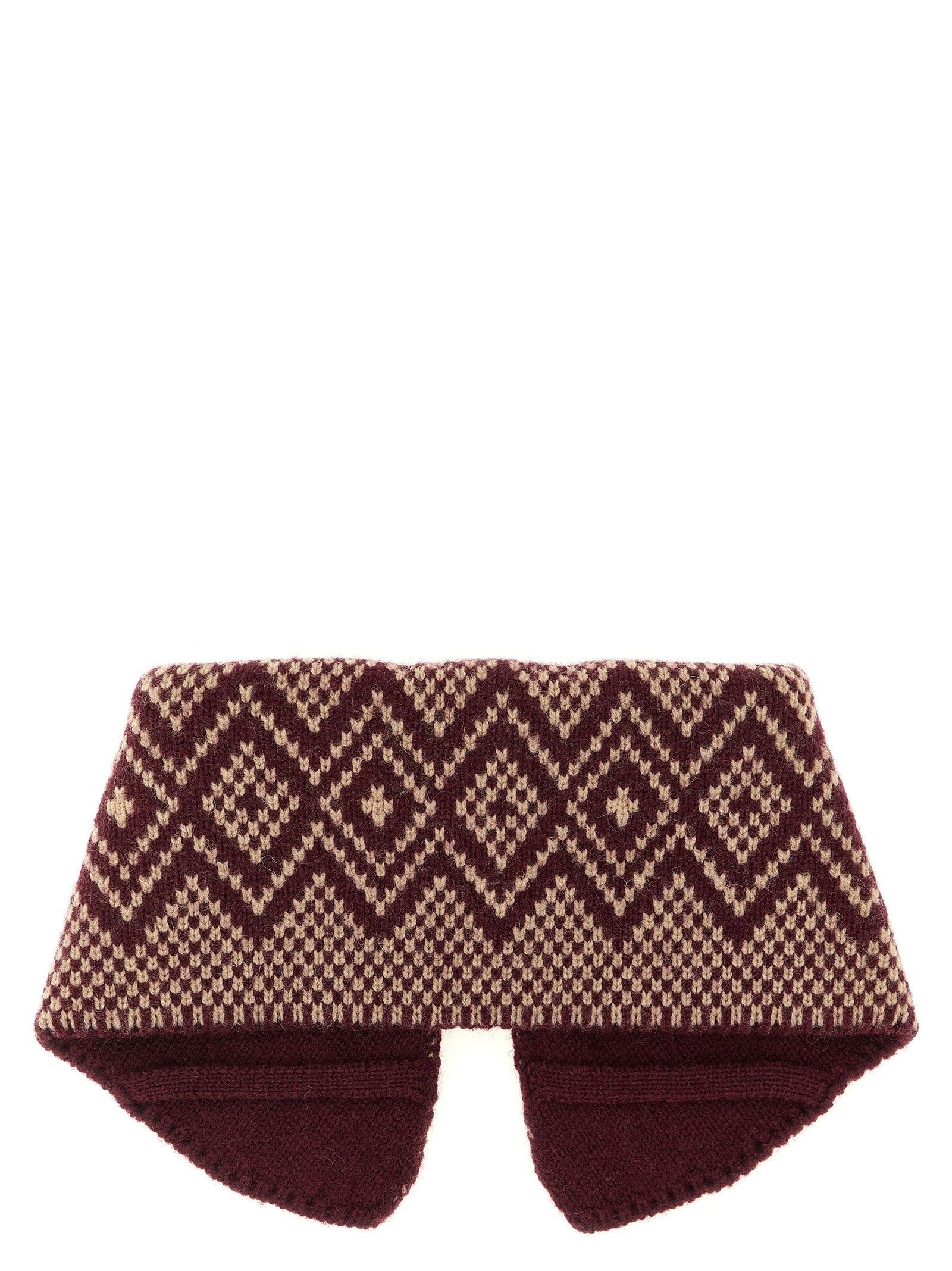 Dries Van Noten Martim Collar Red