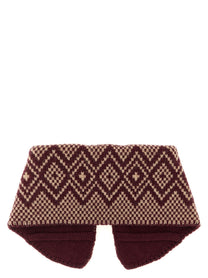 Dries Van Noten Martim Collar Red