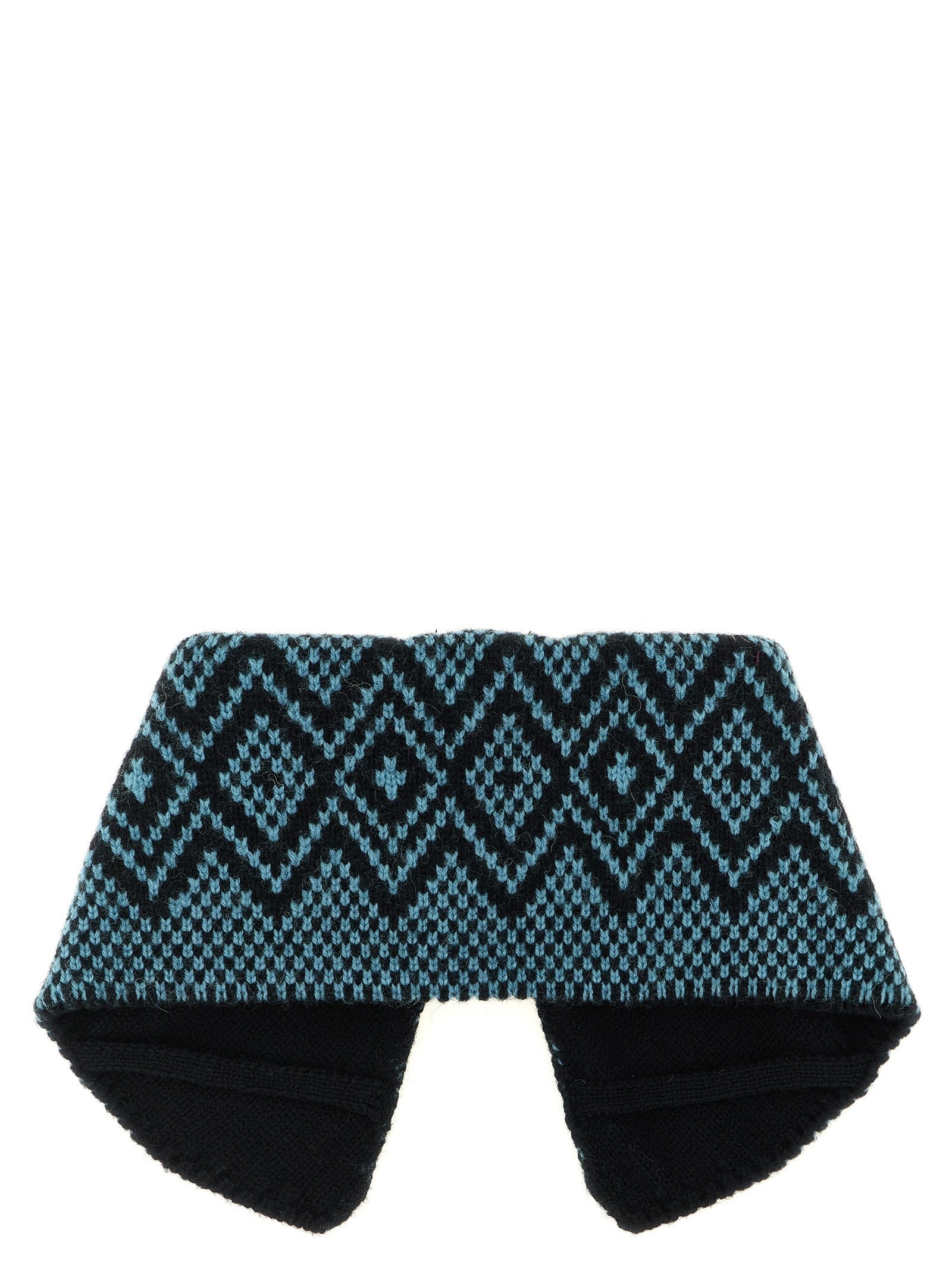 Dries Van Noten Martim Collar Blue