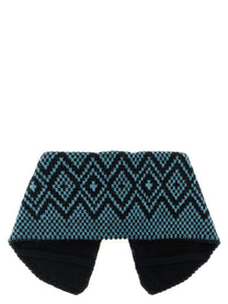 Dries Van Noten Martim Collar Blue