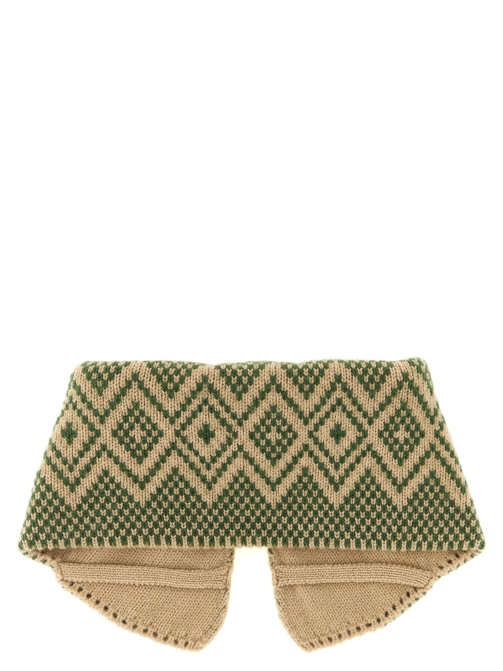 Dries Van Noten Martim Collar Beige