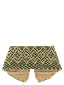 Dries Van Noten Martim Collar Beige