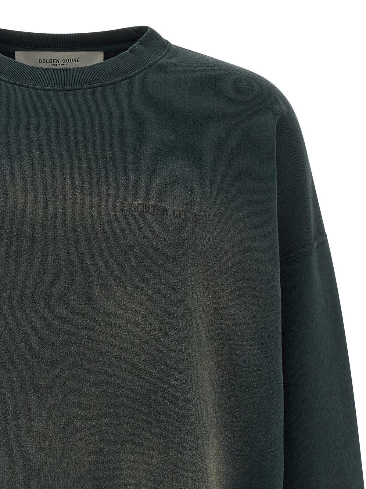 Golden Goose Martin Sweatshirt Black