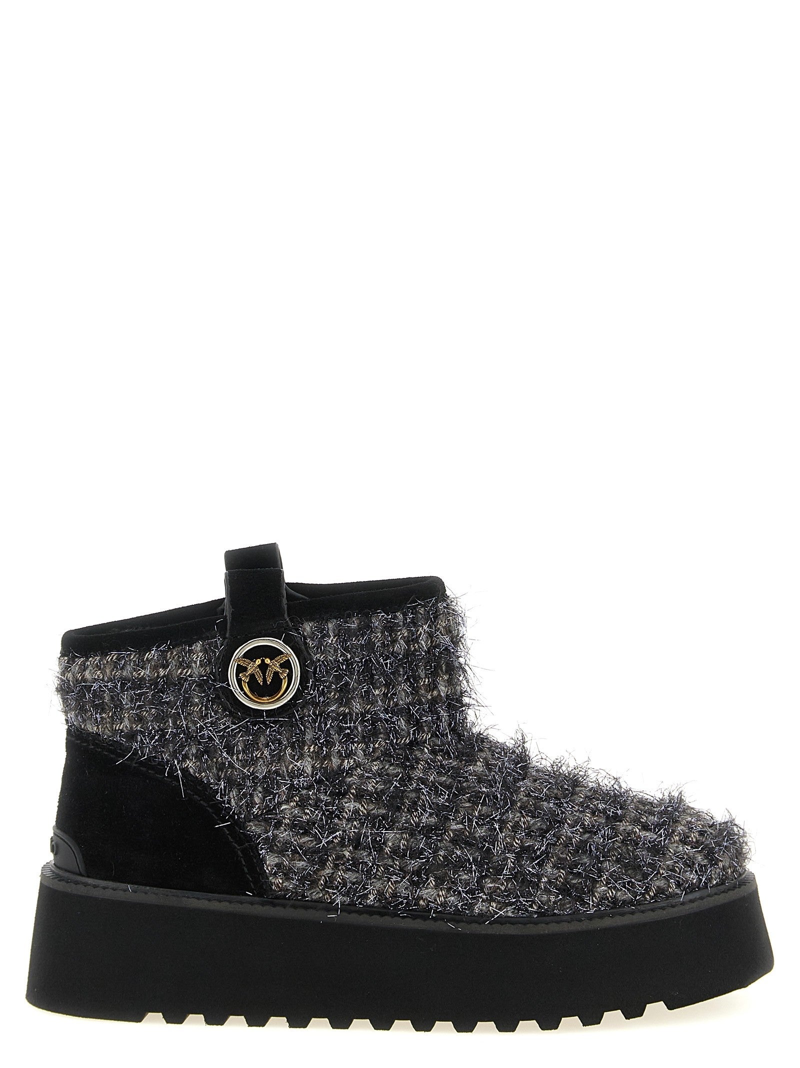Pinko Martina Ankle Boots Gold